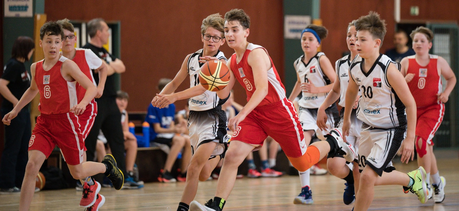 4.  BK Brandýs n.L. vs. BA Sparta Praha 47:65